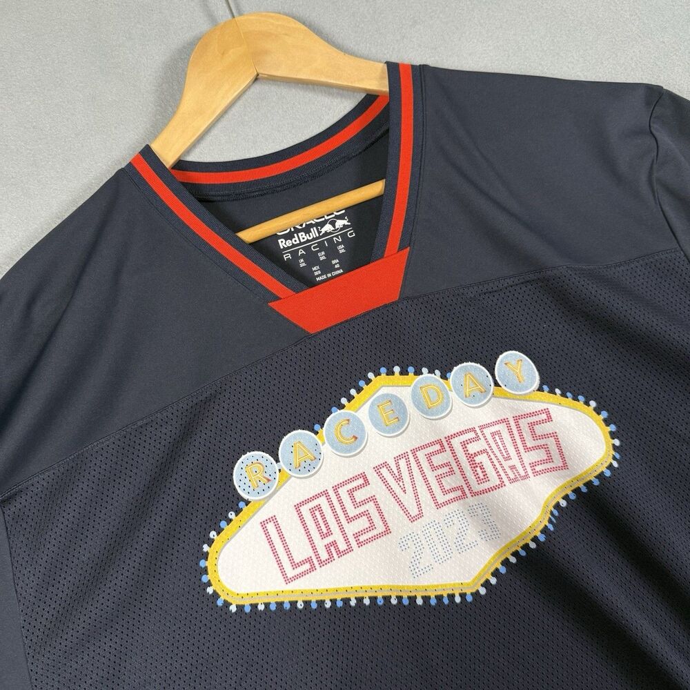 Red Bull Racing F1 Las Vegas 2023 Raceday Jersey #23 3XL New With Tags